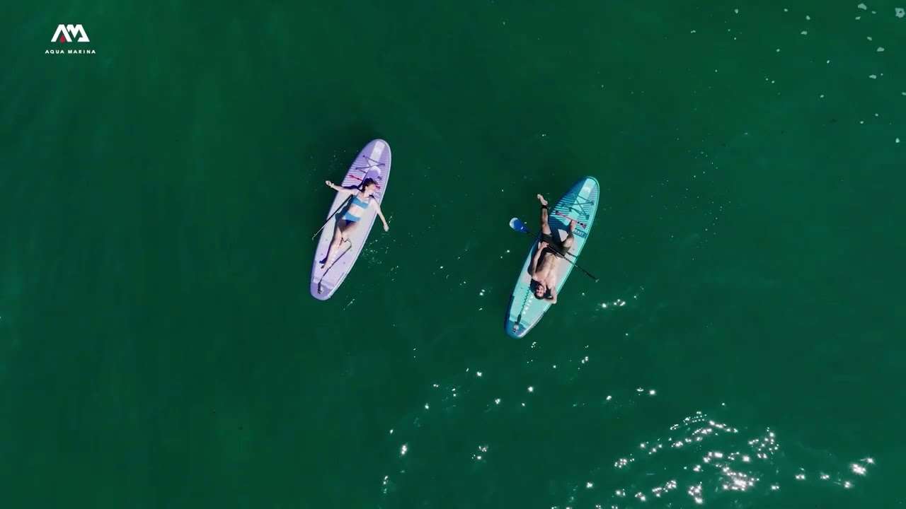 Aqua Marina Magma 11'2" бежова SUP дъска BT-23MAP