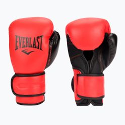 Мъжки боксови ръкавици EVERLAST Powerlock Pu red EV2200