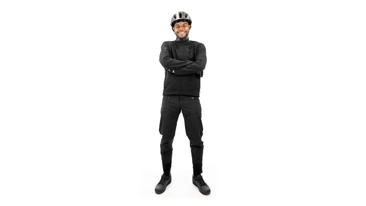 Мъжко яке за колоездене Endura Windchill II black