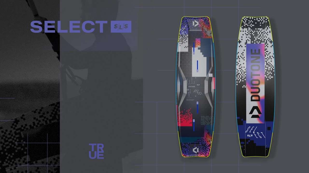 DUOTONE Kite TT Select SLS кайтборд цвят 44230-3426